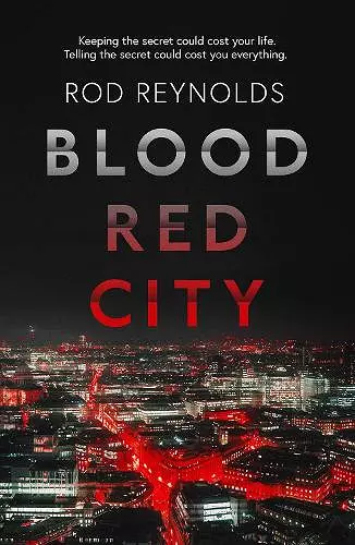 Blood Red City cover