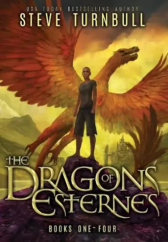 The Dragons of Esternes cover