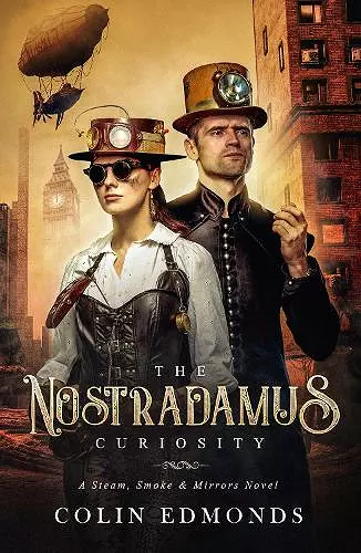 The Nostradamus Curiosity cover