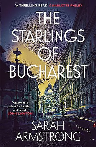 The Starlings of Bucharest cover