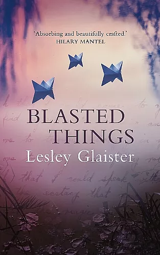 Blasted Things cover