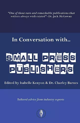 In Conversation With Small Press Publishers cover