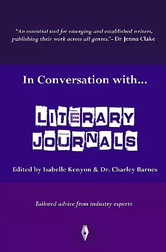 In Conversation with...Literary Journals cover