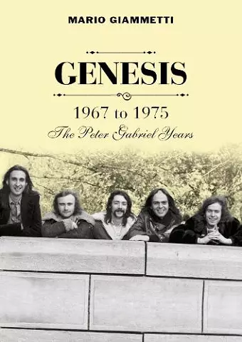 Genesis 1967 to 1975 cover