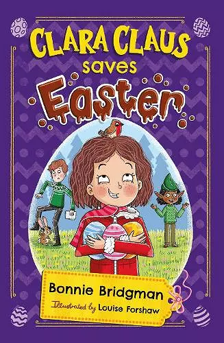 Clara Claus Saves Easter cover