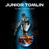 Junior Tomlin: Flyer & Cover Art cover