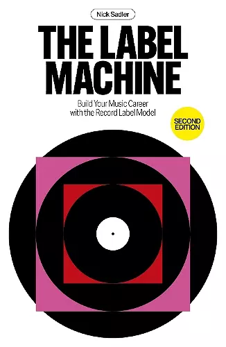 The Label Machine cover