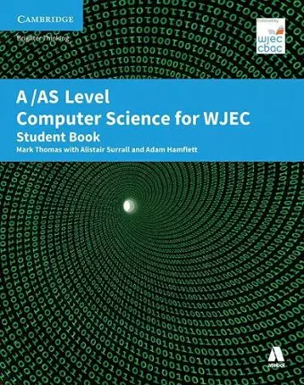 A/AS Level Computer Science for WJEC Student Book cover