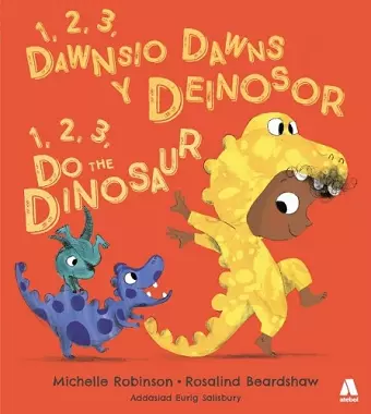 1, 2, 3, Dawnsio Dawns y Deinosor / 1, 2, 3, Do the Dinosaur cover