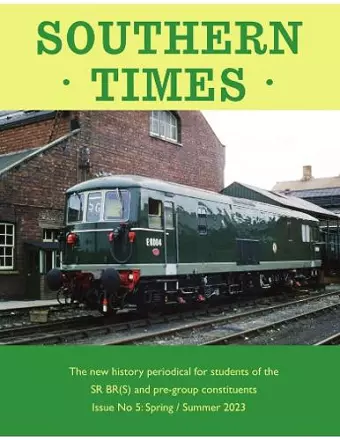 Southern Times Issue 5 cover