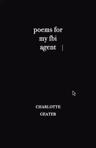 poems for my FBI agent cover