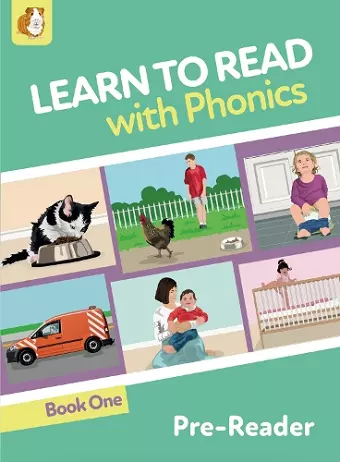 Learn To Read With Phonics Pre Reader Book 1 cover