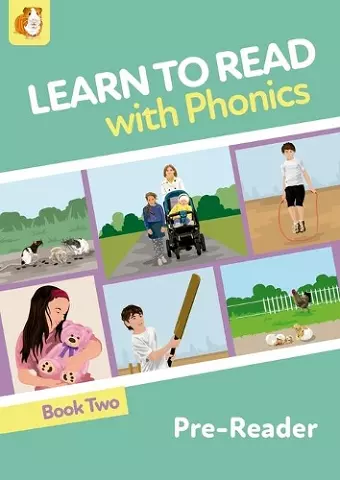 Learn To Read With Phonics Pre Reader 2 cover