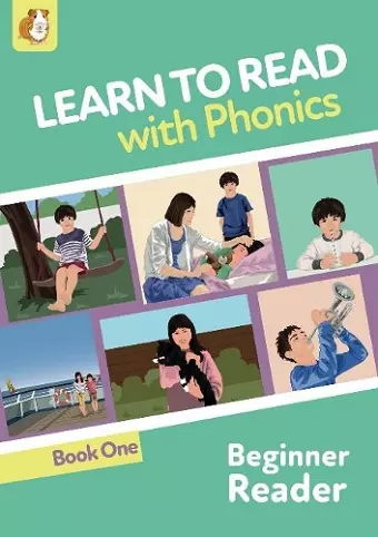 Learn To Read With Phonics Book 1 cover