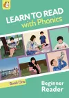 Learn To Read With Phonics Book 1 cover