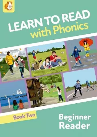 Learn To Read With Phonics Book 2 cover