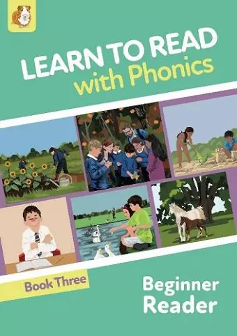 Learn To Read With Phonics Book 3 cover