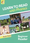 Learn To Read With Phonics Book 3 cover