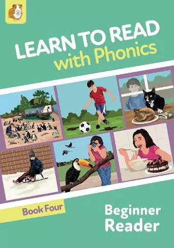 Learn To Read With Phonics Book 4 cover