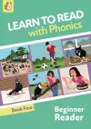 Learn To Read With Phonics Book 4 cover