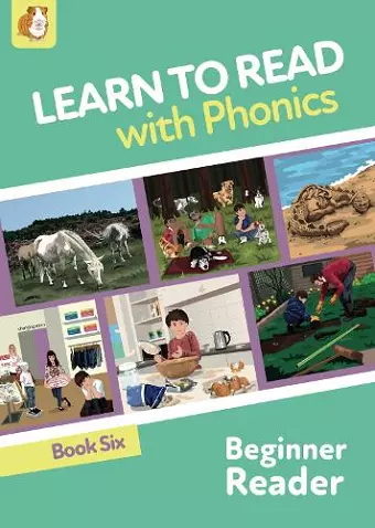 Learn To Read With Phonics Book 6 cover