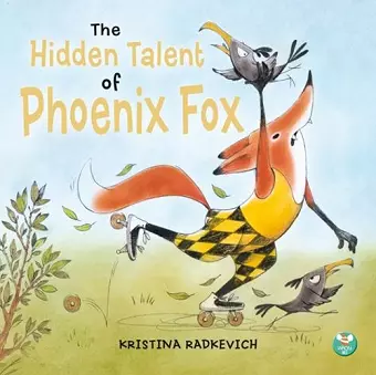 The Hidden Talent of Phoenix Fox cover