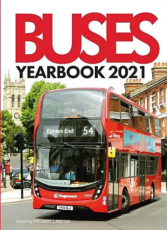 Buses Year Book 2021 cover