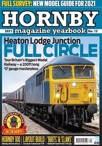 Hornby Magazine Yearbook No 13 cover