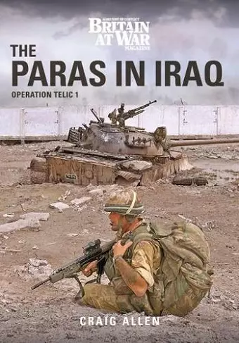 THE PARAS IN IRAQ cover