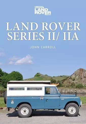 LAND ROVER SERIES II/IIA cover