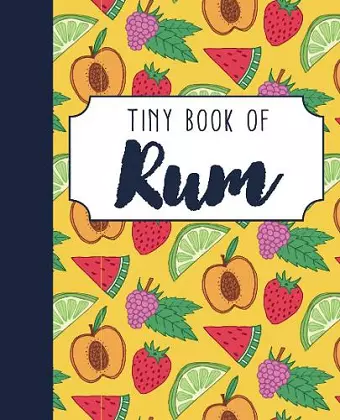 Tiny Book of Rum cover