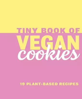 Tiny Book of Vegan Cookies cover