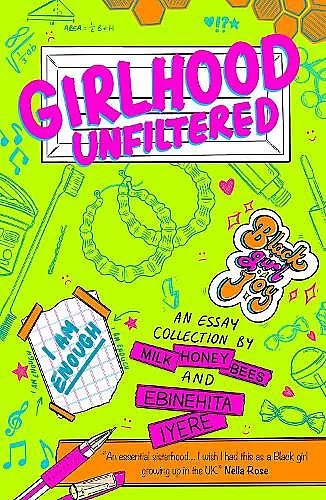 Girlhood Unfiltered cover