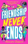 Friendship Never Ends cover