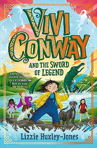Vivi Conway and the Sword of Legend cover