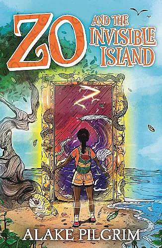 Zo and the Invisible Island cover