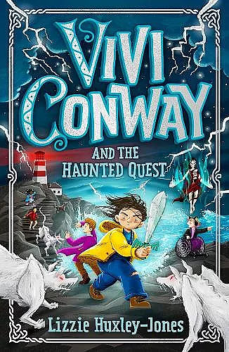 Vivi Conway and the Haunted Quest cover