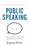 Public Speaking for Authors, Creatives and Other Introverts cover