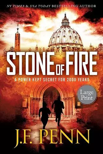 Stone of Fire Large Print cover