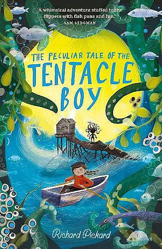 The Peculiar Tale of the Tentacle Boy cover