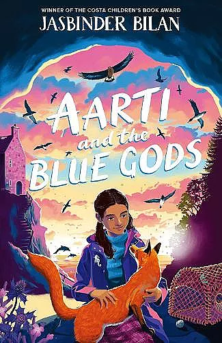Aarti & the Blue Gods cover