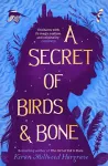A Secret of Birds & Bone (paperback) packaging