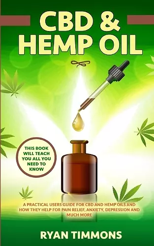 CBD & Hemp Oil cover