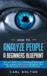 How To Analyze People A Beginners Blueprint cover