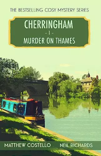 Murder on Thames cover