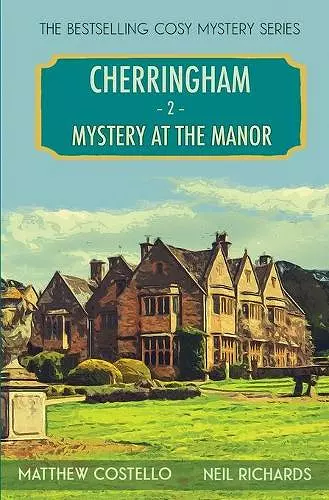 Mystery at the Manor cover