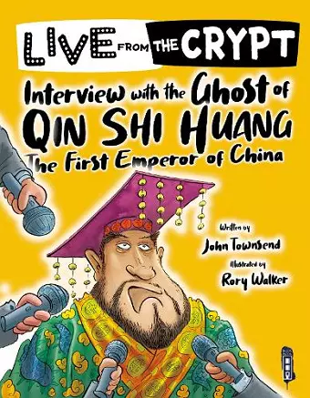 Live from the crypt: Interview with the ghost of Qin Shi Huang cover