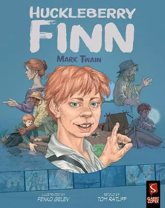 Huckleberry Finn cover