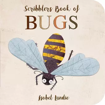 Scribblers Book of Bugs cover