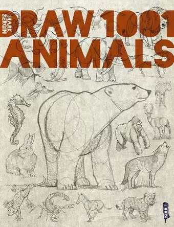 Draw 1,001 Animals cover